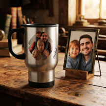 Personalisierter Opa Zwei Foto | Maßgeschenk