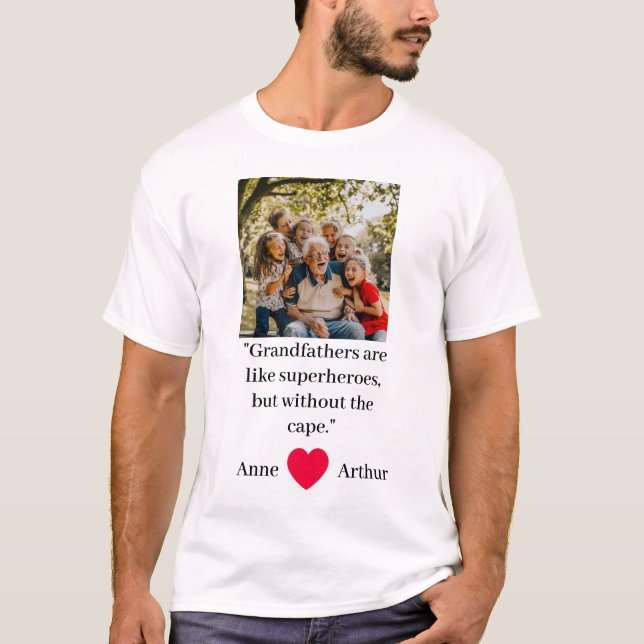 Personalisierter Oper-Foto-T - Shirt (Vorderseite)