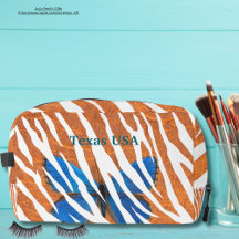 Personalisierter orangefarbener Hintergrund Butter