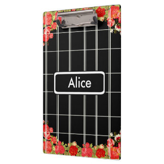 Personalisierter Ordner des Klemmbrett-A4 Klemmbrett