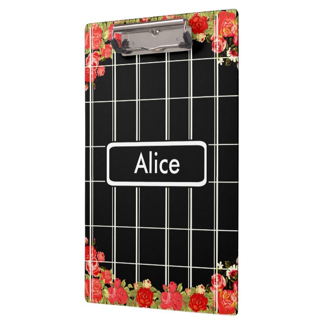 Personalisierter Ordner des Klemmbrett-A4 Klemmbrett (Links)