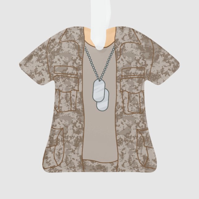 Personalisierter Ornament (Vorderseite)