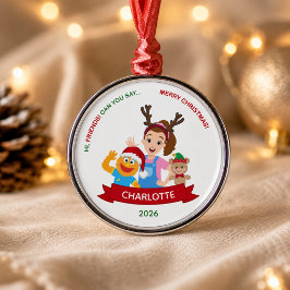 Personalisierter Ornamente für Kleinkinder, Fr. Ra