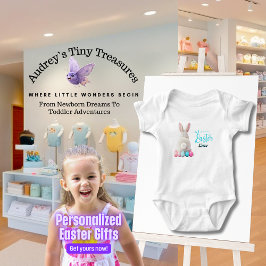 Personalisierter OsterBaby-Bodysuit Baby Strampler