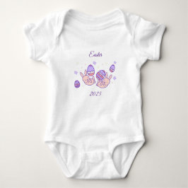 Personalisierter OsterBaby-Bodysuit Baby Strampler