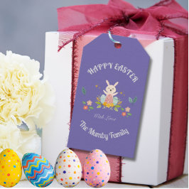 Personalisierter Osterfeiertag Geschenkanhänger