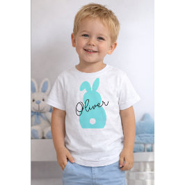 Personalisierter Osterhase, benutzerdefinierter Na Kleinkind T-shirt