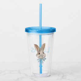 Personalisierter Osterhase Tumbler  Acryltrinkbecher