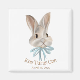 Personalisierter Osterhasen-Magnet Geschenk Magnet