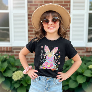 Personalisierter Osterhasen-Name T-Shirt
