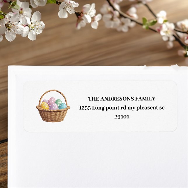 Personalisierter Osterkorb und Teigeier (Von Creator hochgeladen)