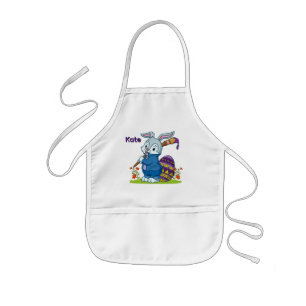 Personalisierter Ostermalerei  Kinderschürze