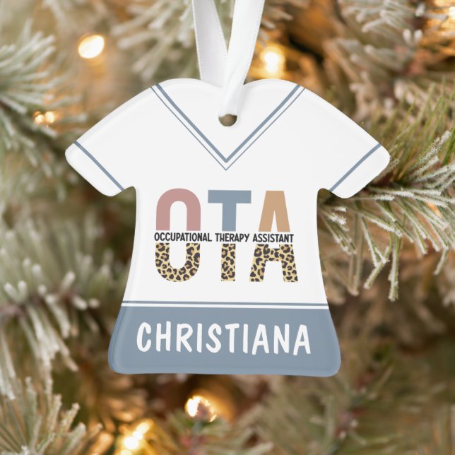 Personalisierter OTA-Assistent Ornament (Baum)