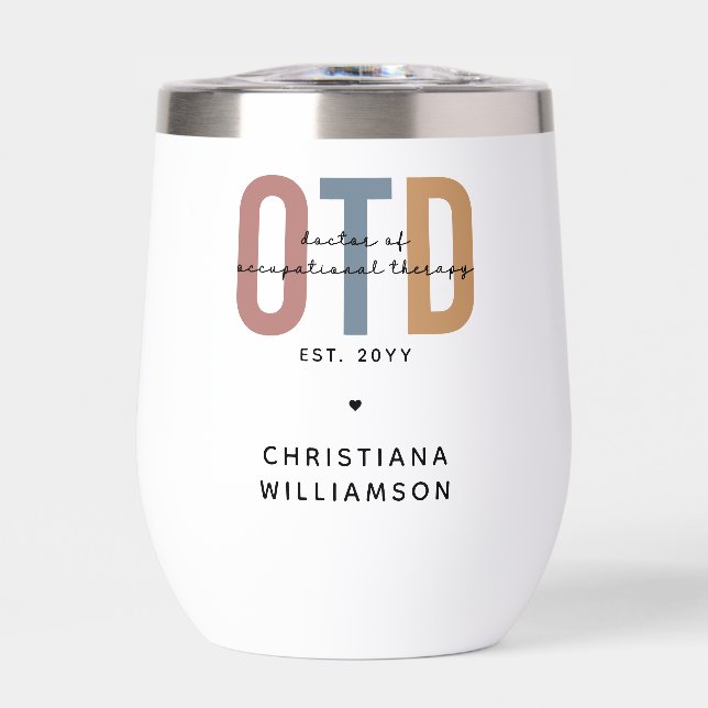 Personalisierter OTD Doktor der Arbeitstherapie (Vorderseite)