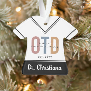 Personalisierter OTD Doktor der Arbeitstherapie Ornament