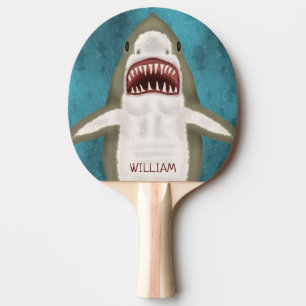 Personalisierter Ozean Funny Funny Tischtennis Schläger