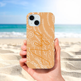 Personalisierter Ozean Korallenriff Strand Case-Mate iPhone Hülle