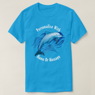 PERSONALISIERTER Ozean T-Shirt