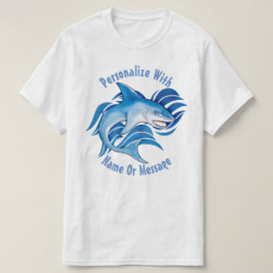 PERSONALISIERTER Ozeanhai T-Shirt