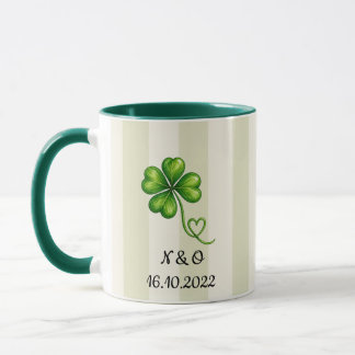 Personalisierter Paarbecher | Benutzerdefinierte A Tasse