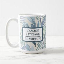 Personalisierter Palm Airbnb Urlaub Miete Kaffee M Kaffeetasse