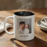 Personalisierter Papa-Foto-Mug | Individueller Vat