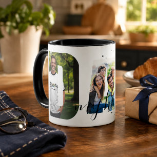 Personalisierter „PAPA mein Held“ Becher Tasse