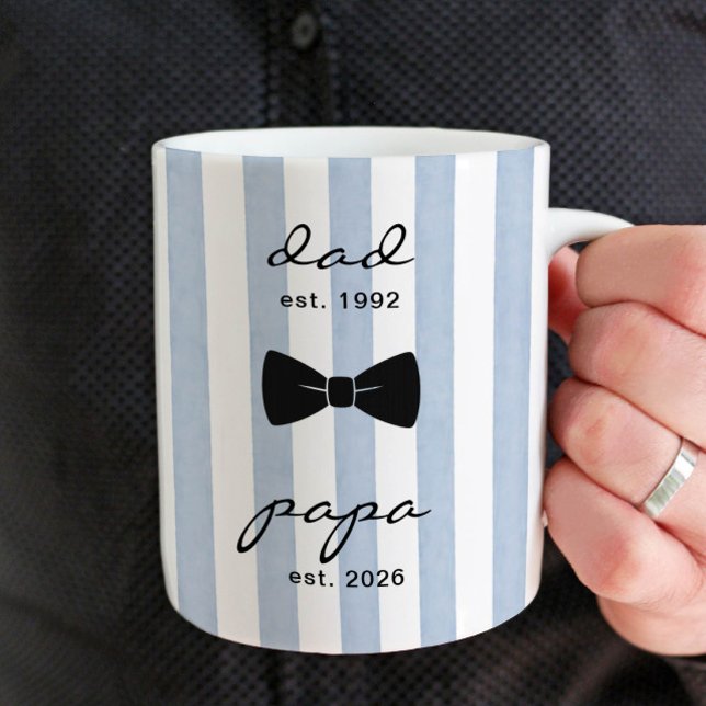 Personalisierter Papa Opa Becher Geschenk Kaffeetasse (Von Creator hochgeladen)