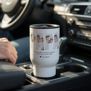 Personalisierter Papa-Reisebecher mit Foto Beste Reisebecher
