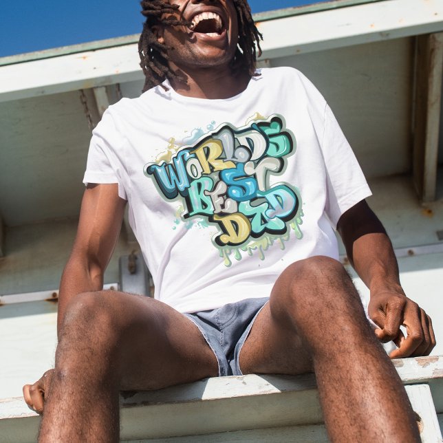 Personalisierter Papa-T - Shirt (Von Creator hochgeladen)