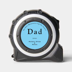 Personalisierter Papa Wir lieben dich Maßband