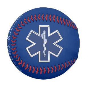 Personalisierter Paramedian-Ball für Textereigniss Baseball