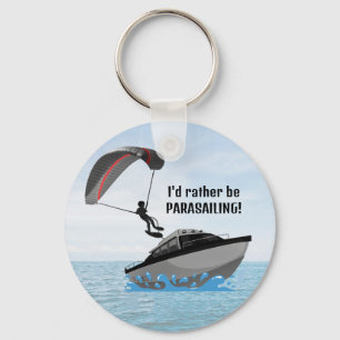 Personalisierter Parasailing Schlüsselanhänger