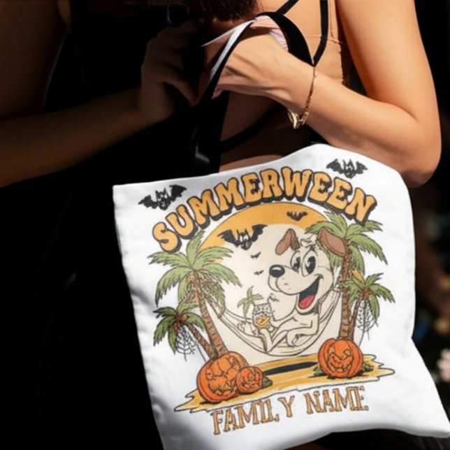 Personalisierter passender Familienname Summerween (Von Creator hochgeladen)