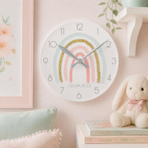 Personalisierter Pastell-Regenbogen mit falschem G