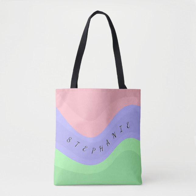 Personalisierter Pastell-Swirbel |  (Vorderseite)