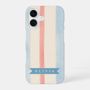 Personalisierter patriotischer Gedenktag zum 4. Ju iPhone 16 Hülle