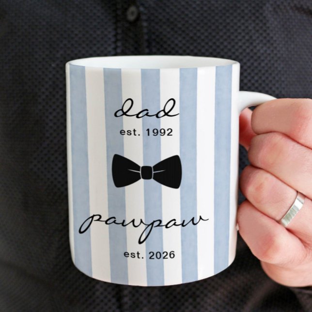 Personalisierter Pawpaw-Opa-Mug-Geschenk Kaffeetasse (Von Creator hochgeladen)