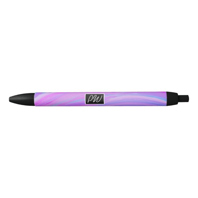 Personalisierter Pen mit gestrichenen Farben Kugelschreiber (Vorderseite)