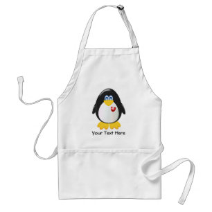 Personalisierter Penguin Schürze