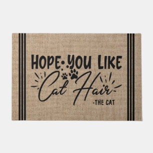 Personalisierter Pet-NAME Hoffnung, dass Sie wie C Fußmatte