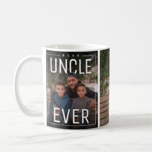 Personalisierter PhotoPop Bester Onkel Aller Zeite Kaffeetasse