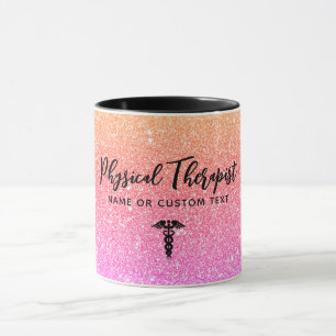 Personalisierter Physiotherapeut Rainbow Medical Tasse