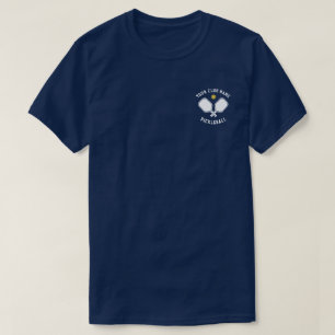 Personalisierter Pickleball Club T - Shirt