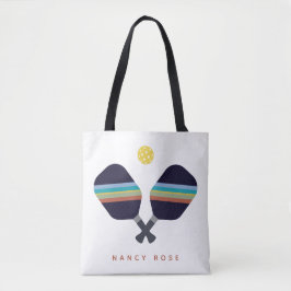 Personalisierter Pickleball-Name Strippenpaddeln