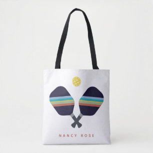 Personalisierter Pickleball-Name Strippenpaddeln