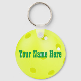Personalisierter Pickleball-Schlüsselanhänger Schlüsselanhänger