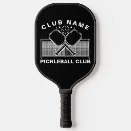 Personalisierter Pickleball-Vereinsname Pickleball Schläger