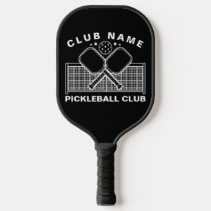 Personalisierter Pickleball-Vereinsname Pickleball Schläger