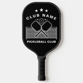 Personalisierter Pickleball-Vereinsname Pickleball Schläger
